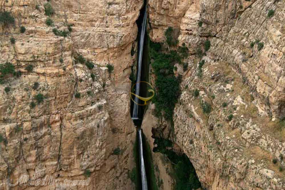 آبشار پیران سرپل ذهاب | علاءالدین تراول